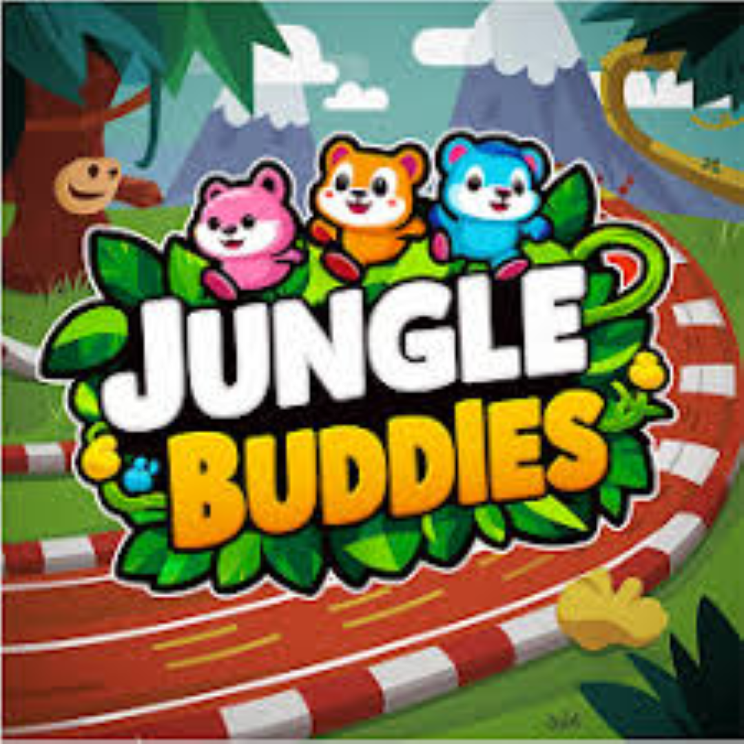 JUNGLE BUDDIES PACIFER LE15332